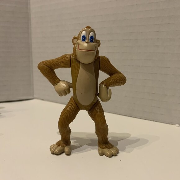 Rainforest Cafe Cake Toppers Gorilla Elephant Frog Cheetah Crocodiles Macaw RFC - Picture 4 of 11